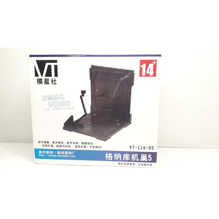 Gambar Diorama MCB Mechanical Chain Base Model Kit HG MG PG VT116-5 dari NOGOSHOP_NEW undefined Tokopedia