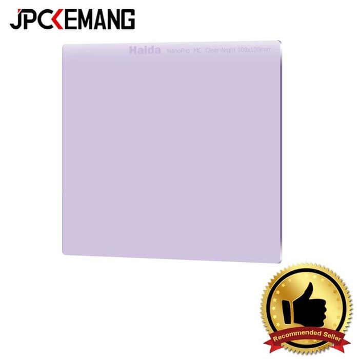 Gambar Haida NanoPro MC Clear-Night Filter 100 Series HD3702 Filter dari JPC Kemang undefined Tokopedia