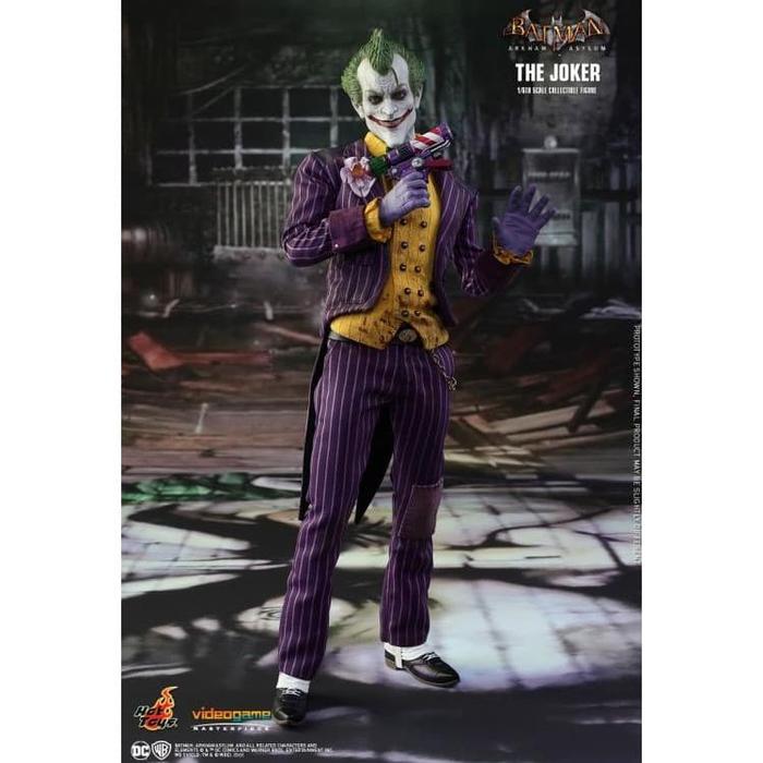 Gambar Hot Toys VGM 027 Arkham City - Joker dari gamotoys undefined Tokopedia