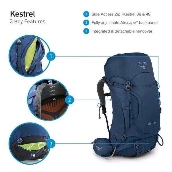 osprey kestrel 32l