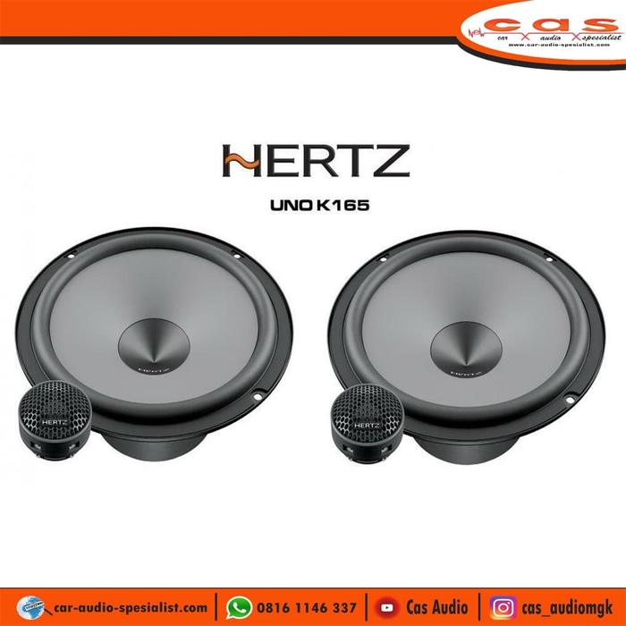 Gambar Speaker hertz UNO K 165 2 way dari Cas Audio undefined Tokopedia