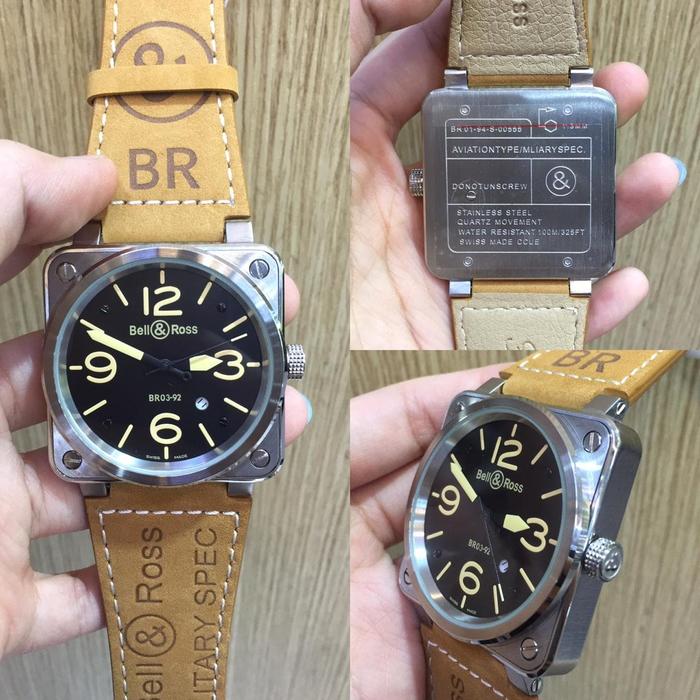 Jual Jam Tangan Bell \u0026 Ross BR03-92 