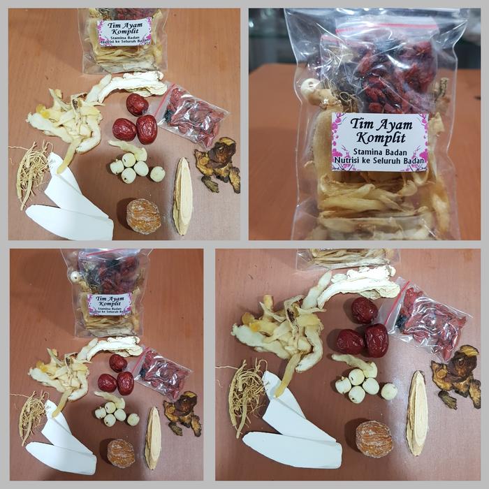 Jual Tim Ayam Obat Utk Stamina Badan Dan Menghangatkan Badan Jakarta Barat Ramuan Herbal Bintang Tokopedia