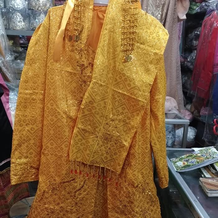 Gambar Baju adat riau melayu dewasa dari Toko Gemini Baju Adat undefined Tokopedia