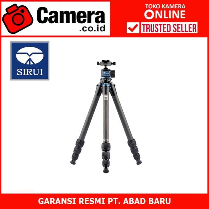 Gambar SIRUI AM-284 Carbon Fibre Travel Tripod With A-10R Ball Head dari CAMERA CO ID undefined Tokopedia