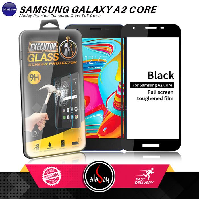 Gambar Tempered Glass For Samsung A2 Core Full Cover Screen dari Agora.official undefined Tokopedia