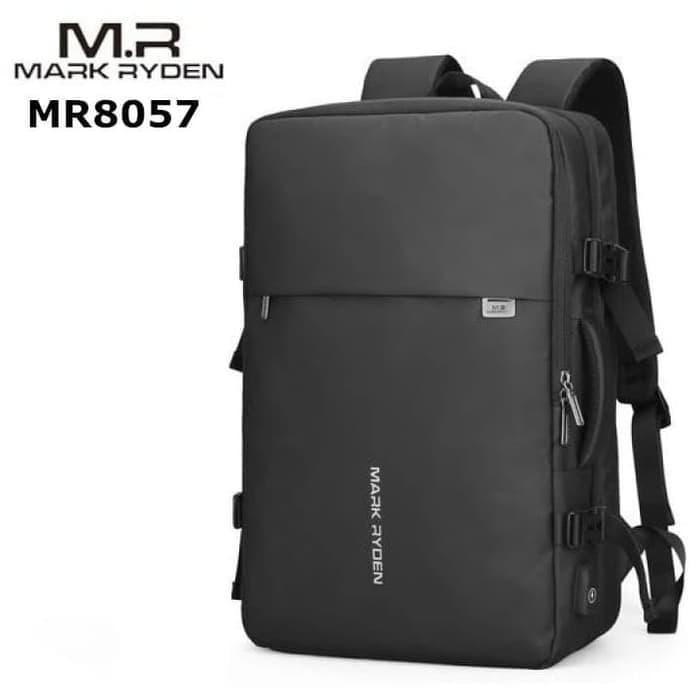 MARK RYDEN MR8057 17 inch Laptop Backpack with USB Port Charging di Grosir  House 88 Tokopedia