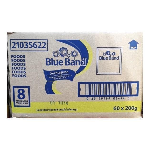 Gambar BLUEBAND SACHET 200 GR 1 DUS ISI 60 dari Jsm7888 undefined Tokopedia