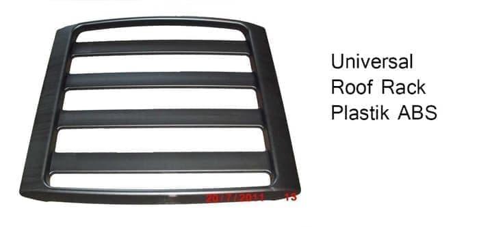 Jual UNIVERSAL Rak Bagasi Atas Roof Rack Hitam Mobil HONDA BRIO