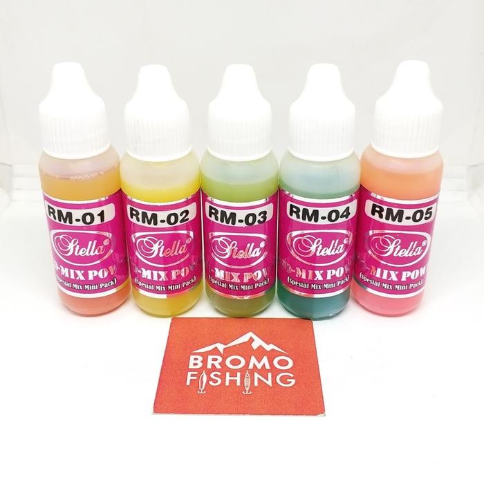 Gambar RED MIX STELLA / special mini konsentrat oplosan essence essen essens - 01 dari BROMO FISHING undefined Tokopedia