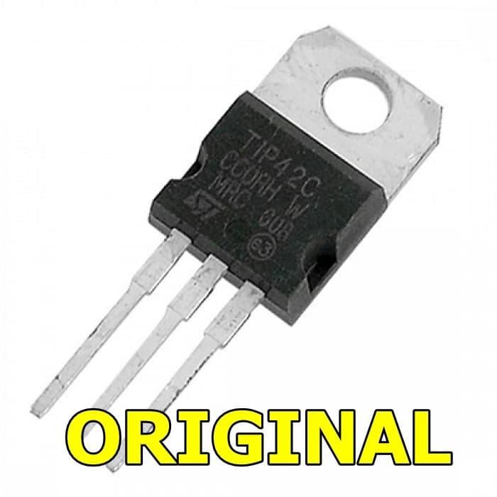 Gambar Original TIP42 Transistor TIP 42 Tip42c PNP 100v 6a Power dari Pi Toserba undefined Tokopedia