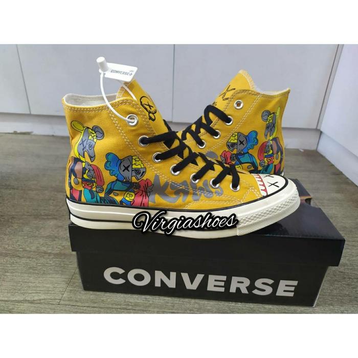 Jual CONVERSE X KAWS UNIQLO chuck 