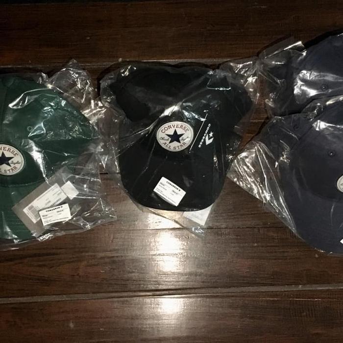 Gambar Converse Cap Original dari Gopek13 undefined Tokopedia