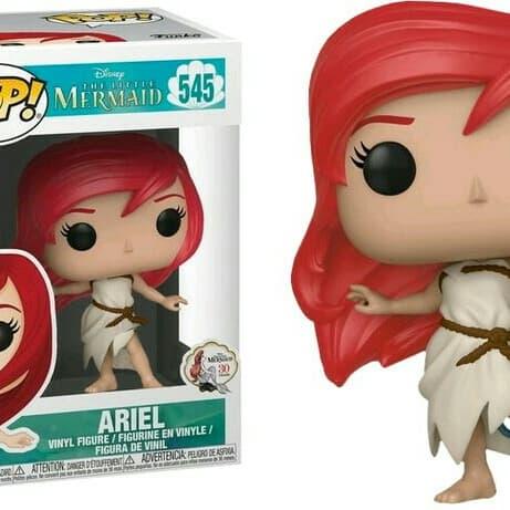 Mermaid Figures The Little Mermaid Funko Pop 2019 Little Mermaid
