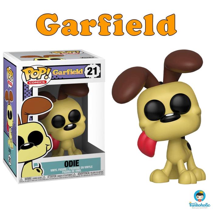 Gambar Funko POP! Comics Garfield - Odie #21 dari Funkoholic undefined Tokopedia