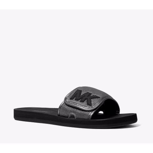 Jual Sandal Michael Kors hitam Kota Tangerang Selatan Haruki