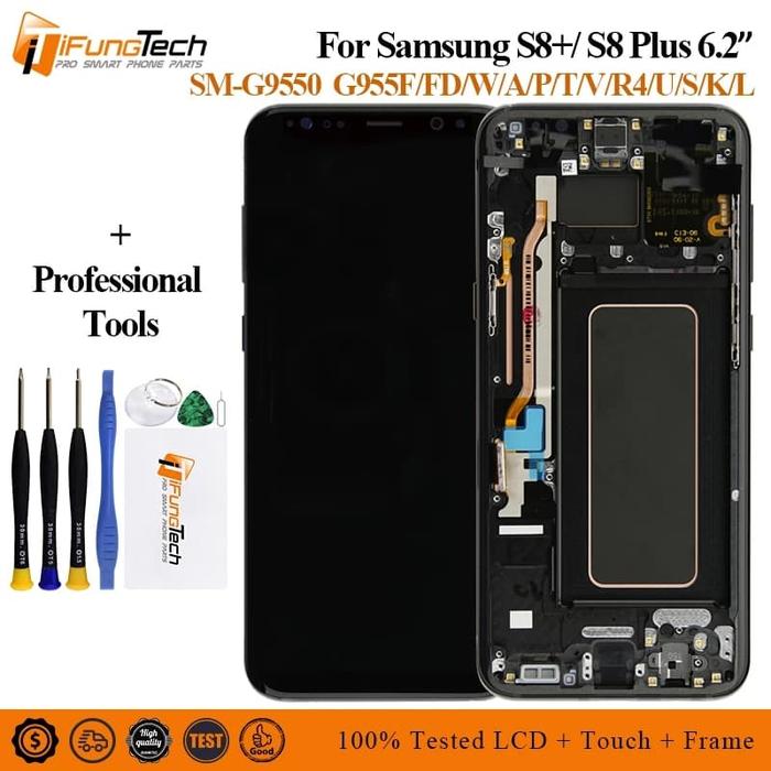 Jual Samsung Galaxy S8 Plus S8+ G9550 6 