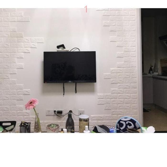 Jual Zxy 37 Wallpaper Dinding Foam Stiker Dinding 3d Motif Batu Bata Brick Jakarta Barat Pelangishop3 Tokopedia