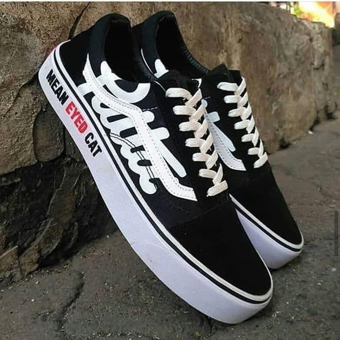 Jual Sepatu Vans Patta Sneakers Casual Premium Grade Original