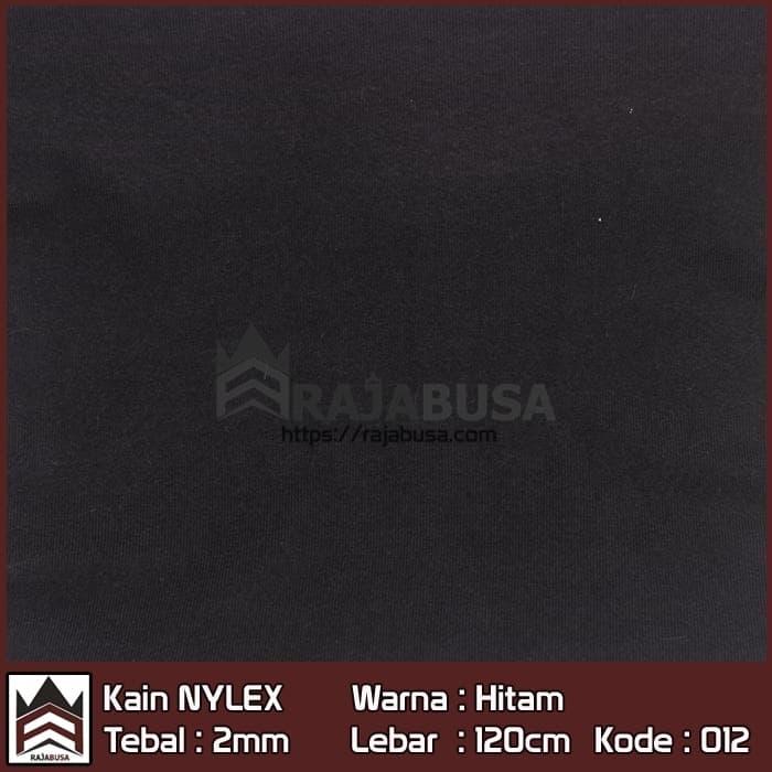 Gambar Kain Nylex Hitam - Kain Bulu Pendek | Toko Kain Boneka Terlengkap dari AKASHA|fabric undefined Tokopedia