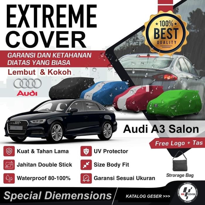 Gambar Body Cover Cover Mobil Sarung Mobil Audi A3 Salon dari MRCOVER undefined Tokopedia