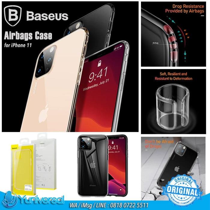 Jual Baseus iPhone 11 11 Pro 11 Pro Max Airbag Case Soft Case