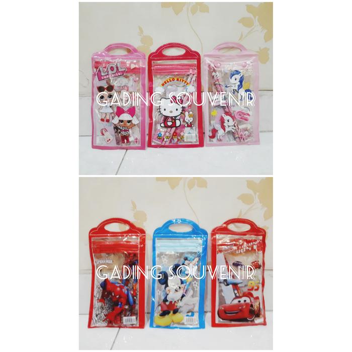 Gambar GROSIR! Stationery Set Study Set Paket Alat Tulis 8802 dari Gading Souvenirs undefined Tokopedia