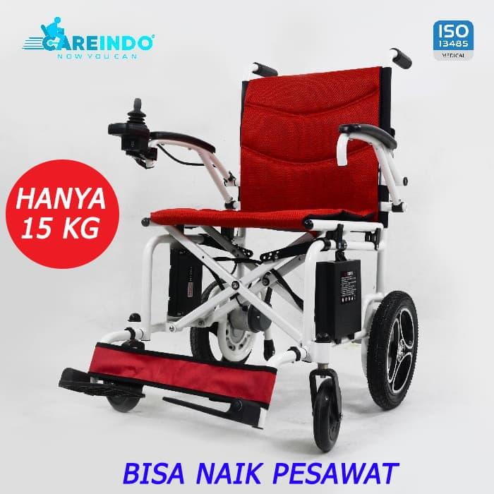 Jual Kursi Roda Elektrik Paling Ringan Jakarta Barat Cv Care Indo 