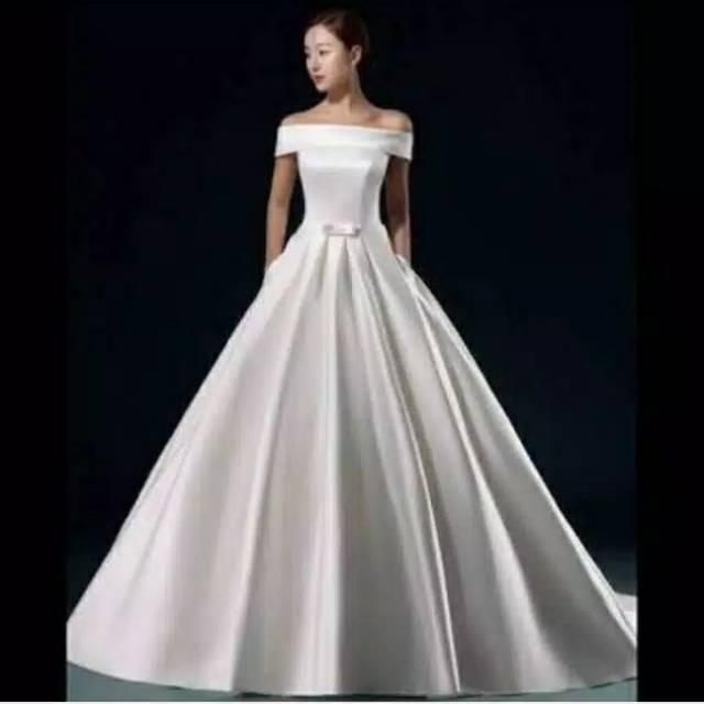 Jual Bahan Kain Satin Bridal Jakarta Pusat Azeraa Tokopedia