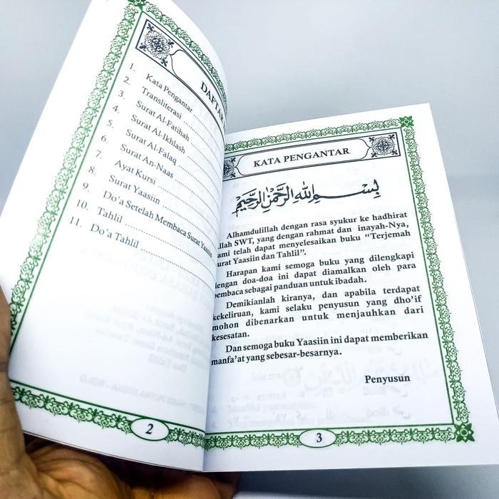 Jual Buku Yasin Tahlil Hvs 128 Halaman Non Cover Termurah Kab Bantul Yasinjdogja Tokopedia