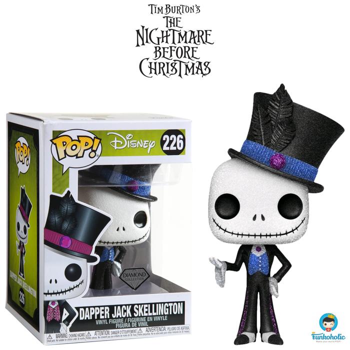Nightmare Before Christmas Dapper Jack 