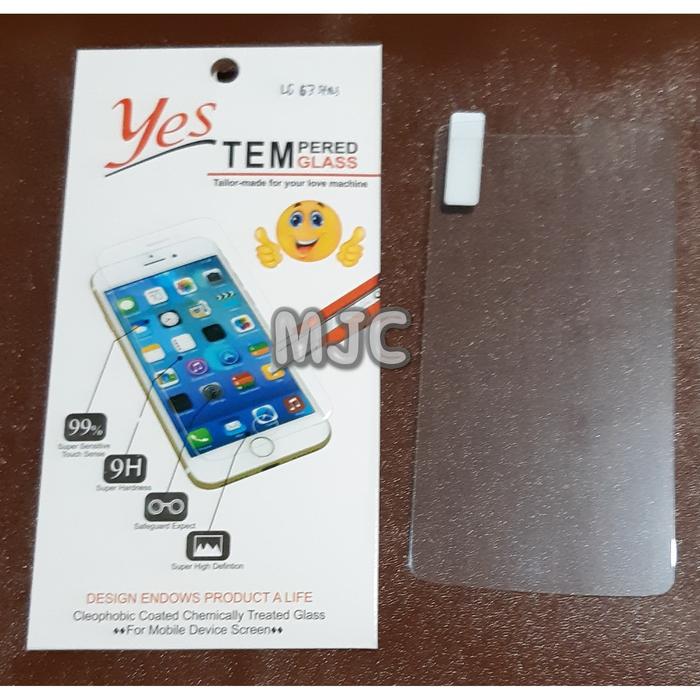 Jual YES Premium Tempered Glass LG G3 Stylus Anti Gores Kaca murah