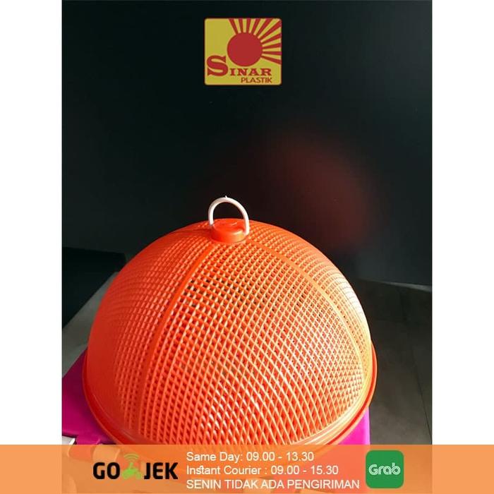 Jual Tudung Saji Bundar S Tudung Saji Plastik Taiwan Jakarta Barat Sinar Plastik Tokopedia