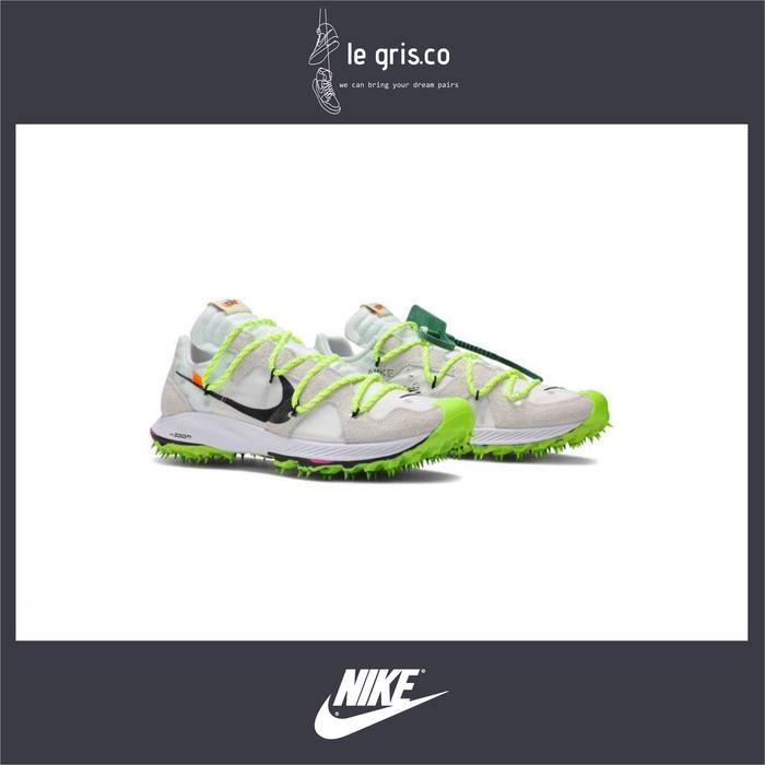 Off-white X Wmns Nike Air Zoom Terra Kiger White