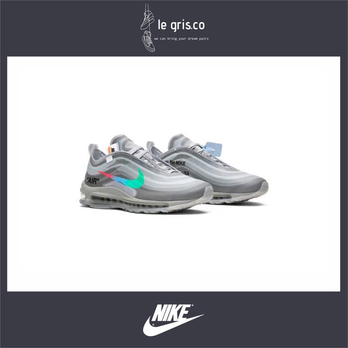 Off-white X Nike Air Max 97 Menta Grey - Main Image
