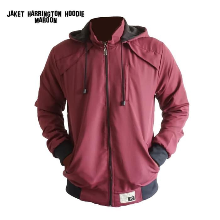 Jaket 2025 harrington hoodie