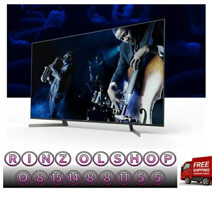Promo TV SONY 55X9500G ANDROID 4K HDR 1X ULTIMATE XWIDE ANGLE KD