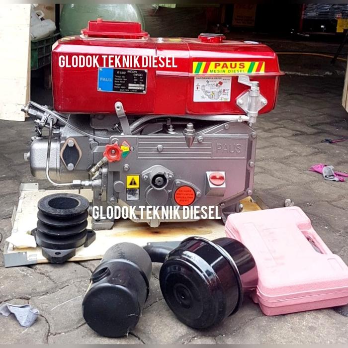 Gambar MESIN DIESEL 8 PK R 180 8 HP ENGINE DIESEL PENGGERAK MESIN dari Glodok Diesel undefined Tokopedia