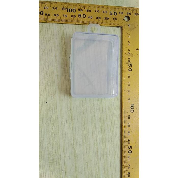 Gambar Kotak plastik penyimpanan / pernak pernik uk 7 x 5 cm - 1 lobang dari BR2 Locker undefined Tokopedia