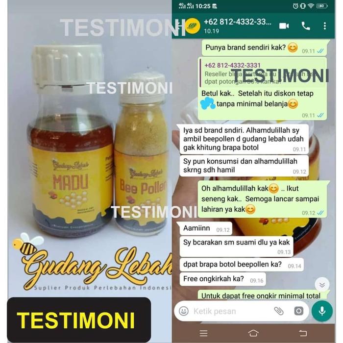 Jual Beepollen Untuk Promil Kota Semarang Royal Jelly Berkah 