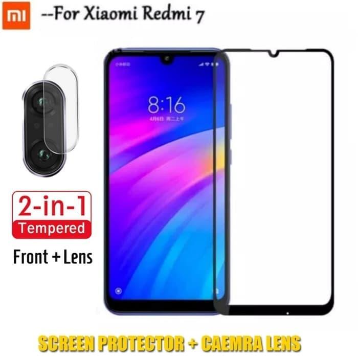 Jual Tempered Glass Xiaomi Redmi Free Anti Gores Camera Hitam