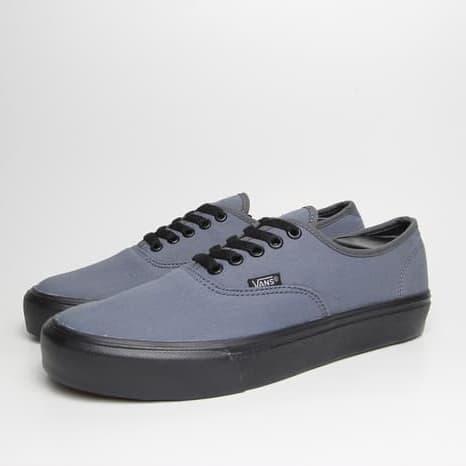 Vans Authentic Vans Dark Grey Shoes Jual SEPATU VANS/SEPATU VANS