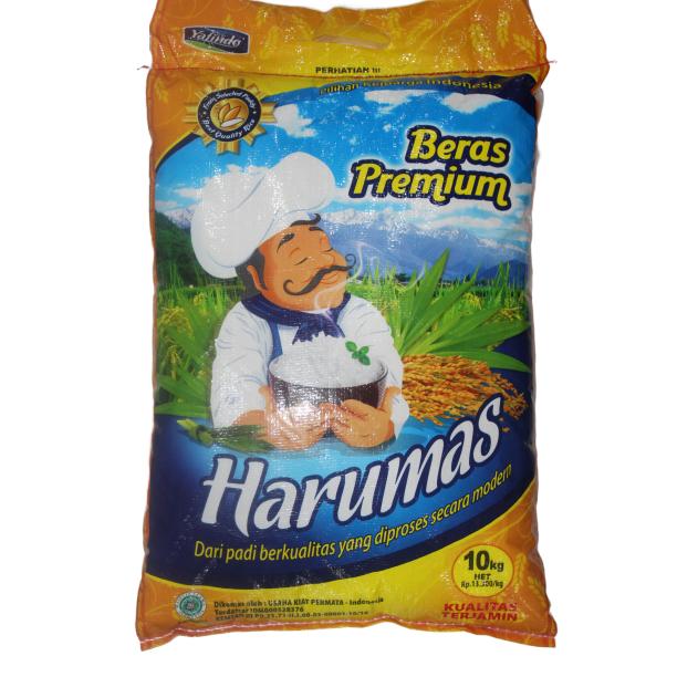 Jual Harumas Beras 10kg Kota Batam Gogo Supermarket 