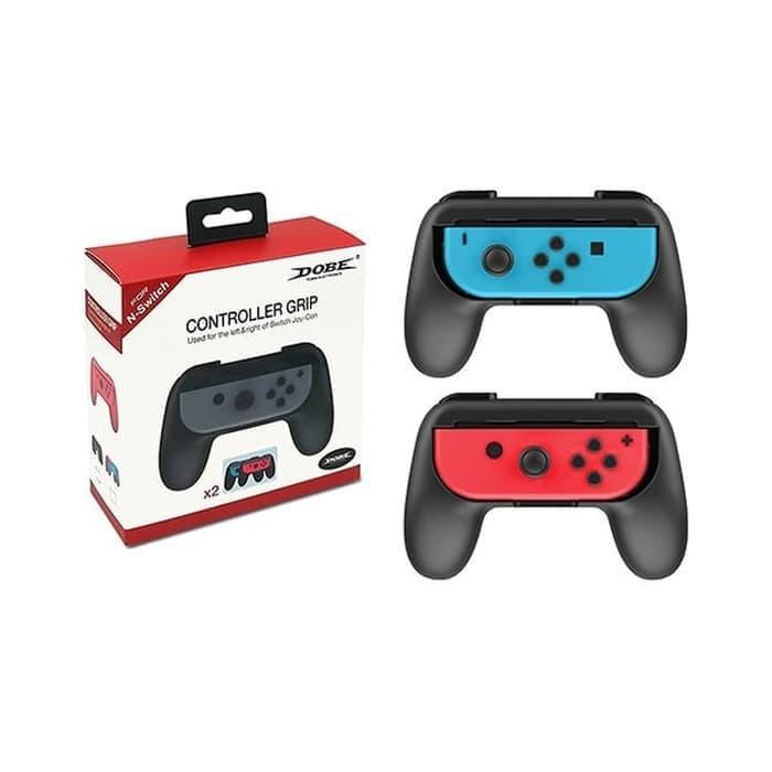Dobe Controller Grip Nintendo Switch di Wisnu Disc Store Tokopedia