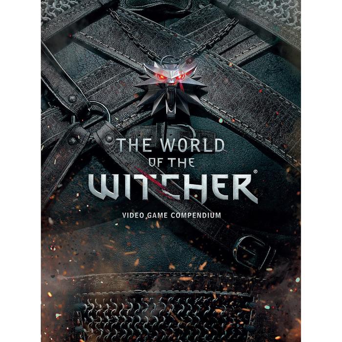 Gambar ART BOOK - The World of the Witcher Video Game Compendium Hardcover dari Lionheartno Games Store undefined Tokopedia