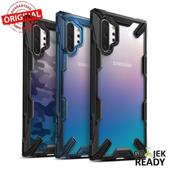 Gambar CASING GALAXY NOTE 10+ PLUS 5G REARTH RINGKE FUSION X ORIGINAL 100% - Hitam dari JUNGLE CASE undefined Tokopedia