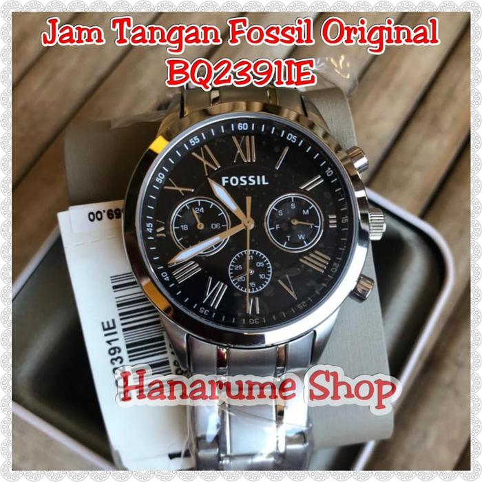Jual Jam Tangan Fossil Original Classic 