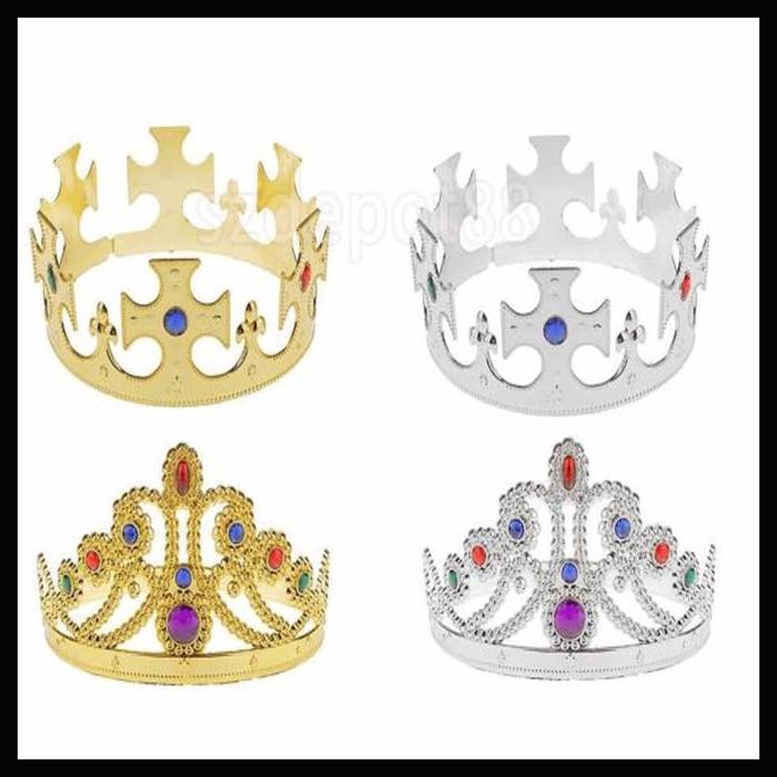 Jual Mahkota King Queen Gold Jakarta Timur Dier Arts Project Tokopedia