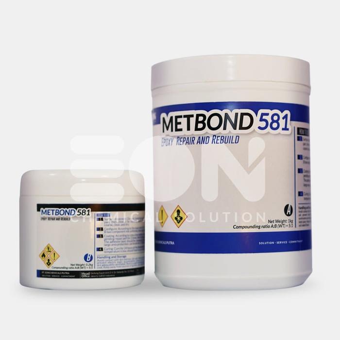 Gambar Metal repair (penambal metal) - Metbond 581 (1box=1,2kg) dari Eonchemicals Putra undefined Tokopedia