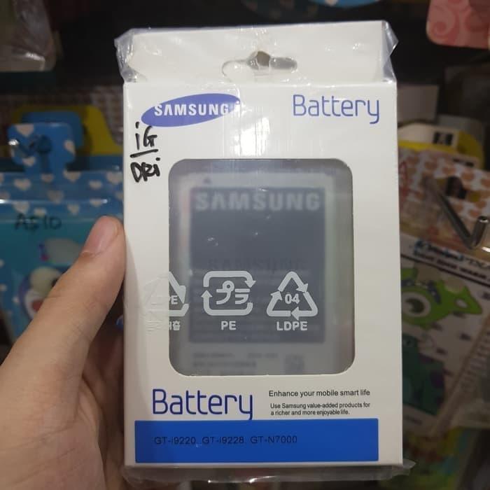 Jual Battery Baterai Samsung Galaxy Note i9220 N700 Original 100